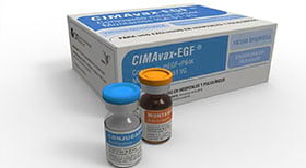 Cimavax vacuna contra el cáncer de pulmón